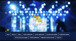 Desktop Screenshot of brightlitesuk.com