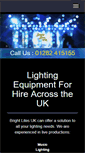 Mobile Screenshot of brightlitesuk.com