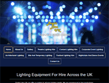 Tablet Screenshot of brightlitesuk.com